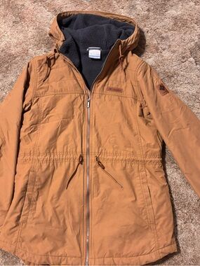 Women’s Columbia jacket fleece lined